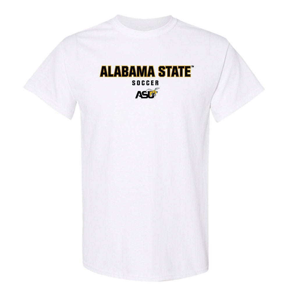 Alabama State - NCAA Women's Soccer : Jenna Scholz - Classic Shersey T-Shirt-0
