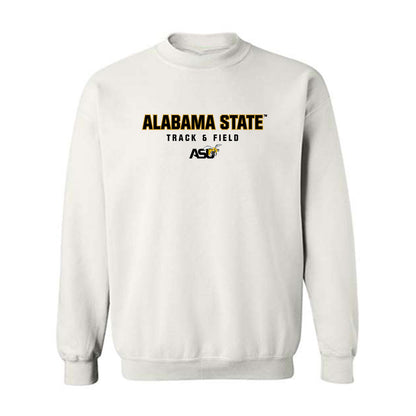 Alabama State - NCAA Women's Track & Field : Aliyah Williams - Classic Shersey Crewneck Sweatshirt-0