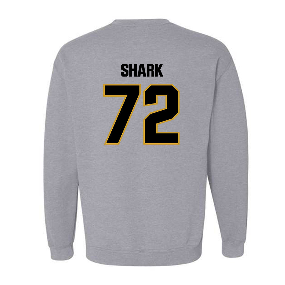 Alabama State - NCAA Football : Ian Shark - Classic Shersey Crewneck Sweatshirt-1
