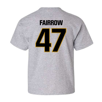 Alabama State - NCAA Football : Davier Fairrow - Classic Shersey Youth T-Shirt-1