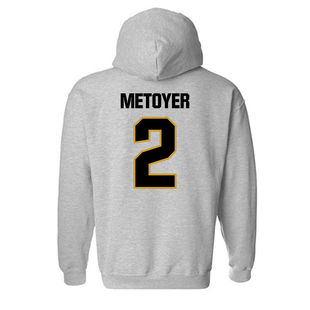 Alabama State - NCAA Women's Volleyball : Brynn Metoyer - Classic Shersey Hooded Sweatshirt-1