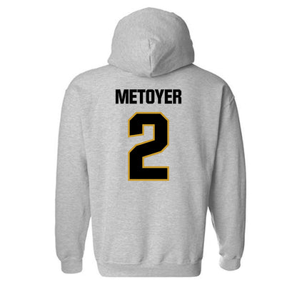 Alabama State - NCAA Women's Volleyball : Brynn Metoyer - Classic Shersey Hooded Sweatshirt-1