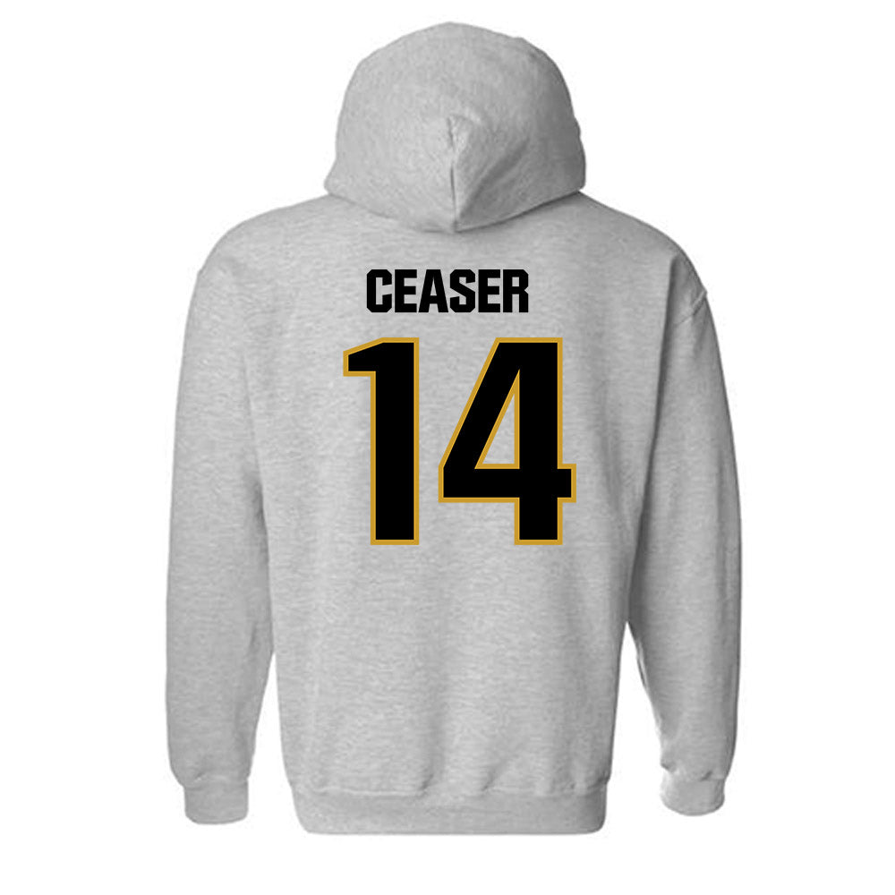 Alabama State - NCAA Football : Brennen Ceaser - Classic Shersey Hooded Sweatshirt-1