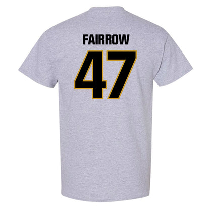 Alabama State - NCAA Football : Davier Fairrow - Classic Shersey T-Shirt-1