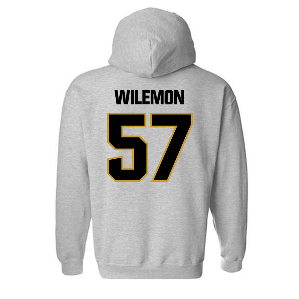 Alabama State - NCAA Football : Garrett Wilemon - Classic Shersey Hooded Sweatshirt-1