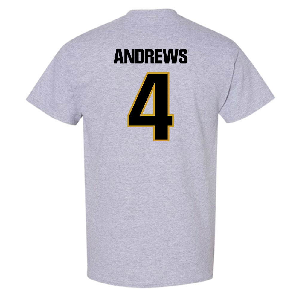 Alabama State - NCAA Men's Basketball : Mario Andrews - Classic Shersey T-Shirt-1