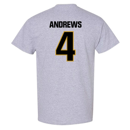 Alabama State - NCAA Men's Basketball : Mario Andrews - Classic Shersey T-Shirt-1