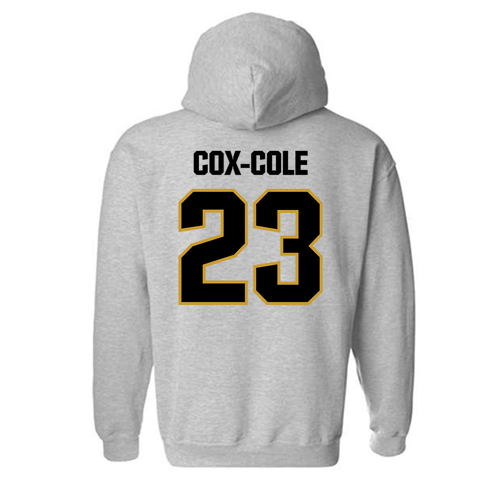 Alabama State - NCAA Softball : Arianna Cox-Cole - Classic Shersey Hooded Sweatshirt-1