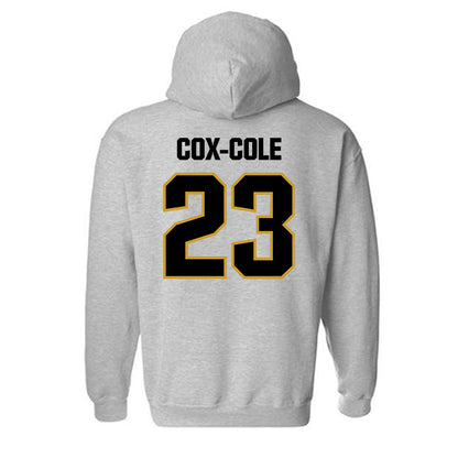 Alabama State - NCAA Softball : Arianna Cox-Cole - Classic Shersey Hooded Sweatshirt-1