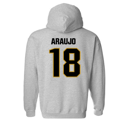 Alabama State - NCAA Baseball : Caio Araujo - Classic Shersey Hooded Sweatshirt-1