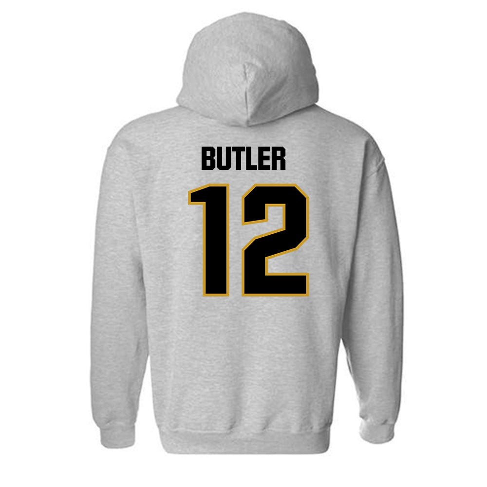 Alabama State - NCAA Football : Mekhi Butler - Classic Shersey Hooded Sweatshirt-1