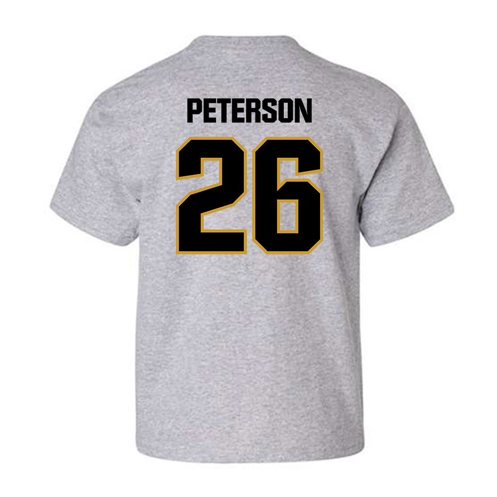 Alabama State - NCAA Baseball : James Peterson - Classic Shersey Youth T-Shirt-1