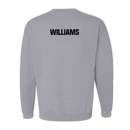 Alabama State - NCAA Women's Track & Field : Aliyah Williams - Classic Shersey Crewneck Sweatshirt-1