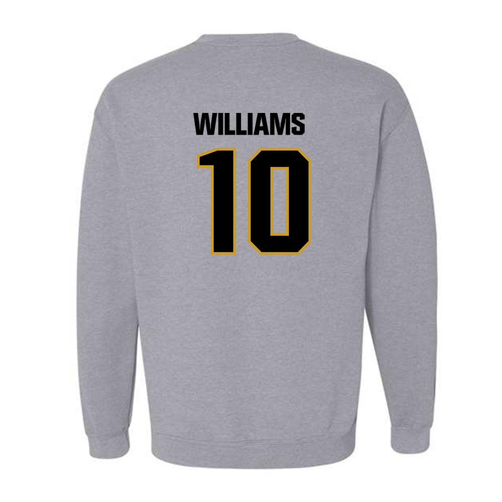 Alabama State - NCAA Women's Soccer : Jordan Williams - Classic Shersey Crewneck Sweatshirt-1