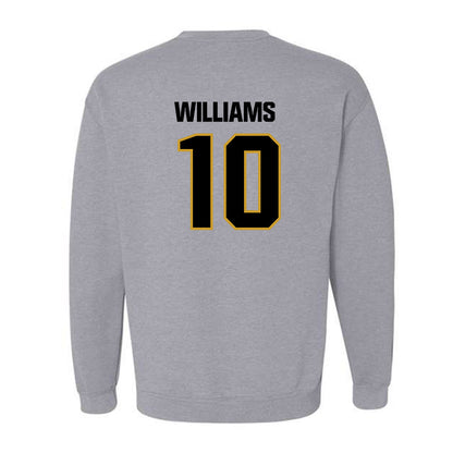 Alabama State - NCAA Women's Soccer : Jordan Williams - Classic Shersey Crewneck Sweatshirt-1