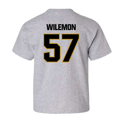 Alabama State - NCAA Football : Garrett Wilemon - Classic Shersey Youth T-Shirt-1