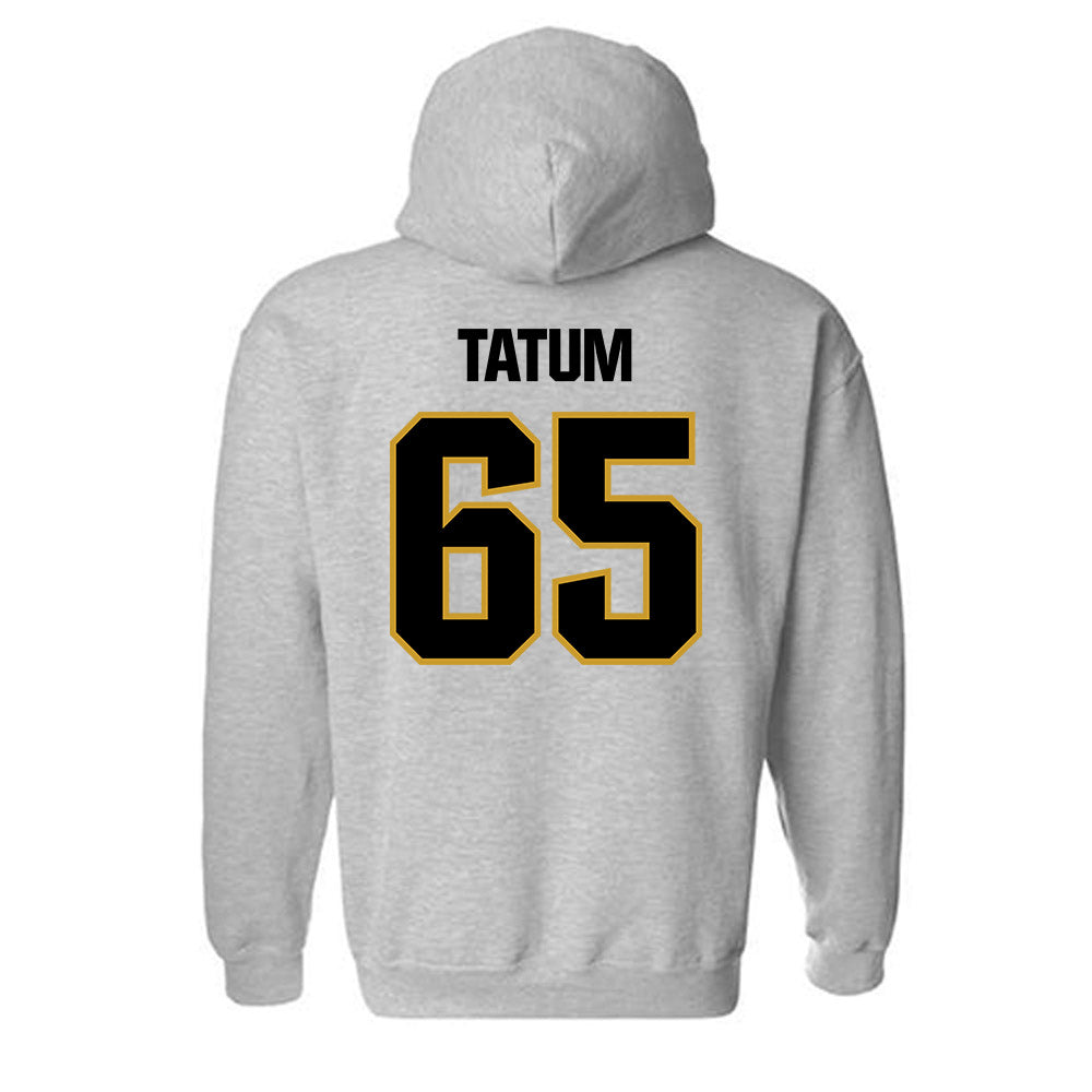 Alabama State - NCAA Football : Jvyon Tatum - Classic Shersey Hooded Sweatshirt-1