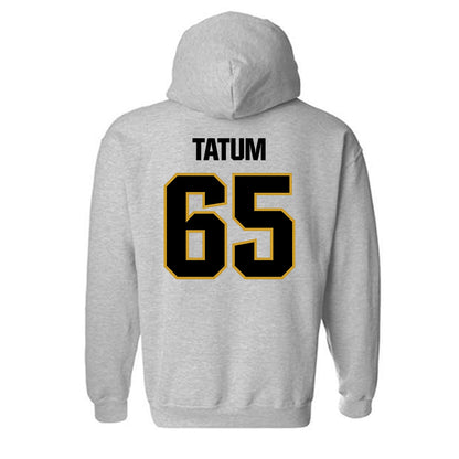 Alabama State - NCAA Football : Jvyon Tatum - Classic Shersey Hooded Sweatshirt-1