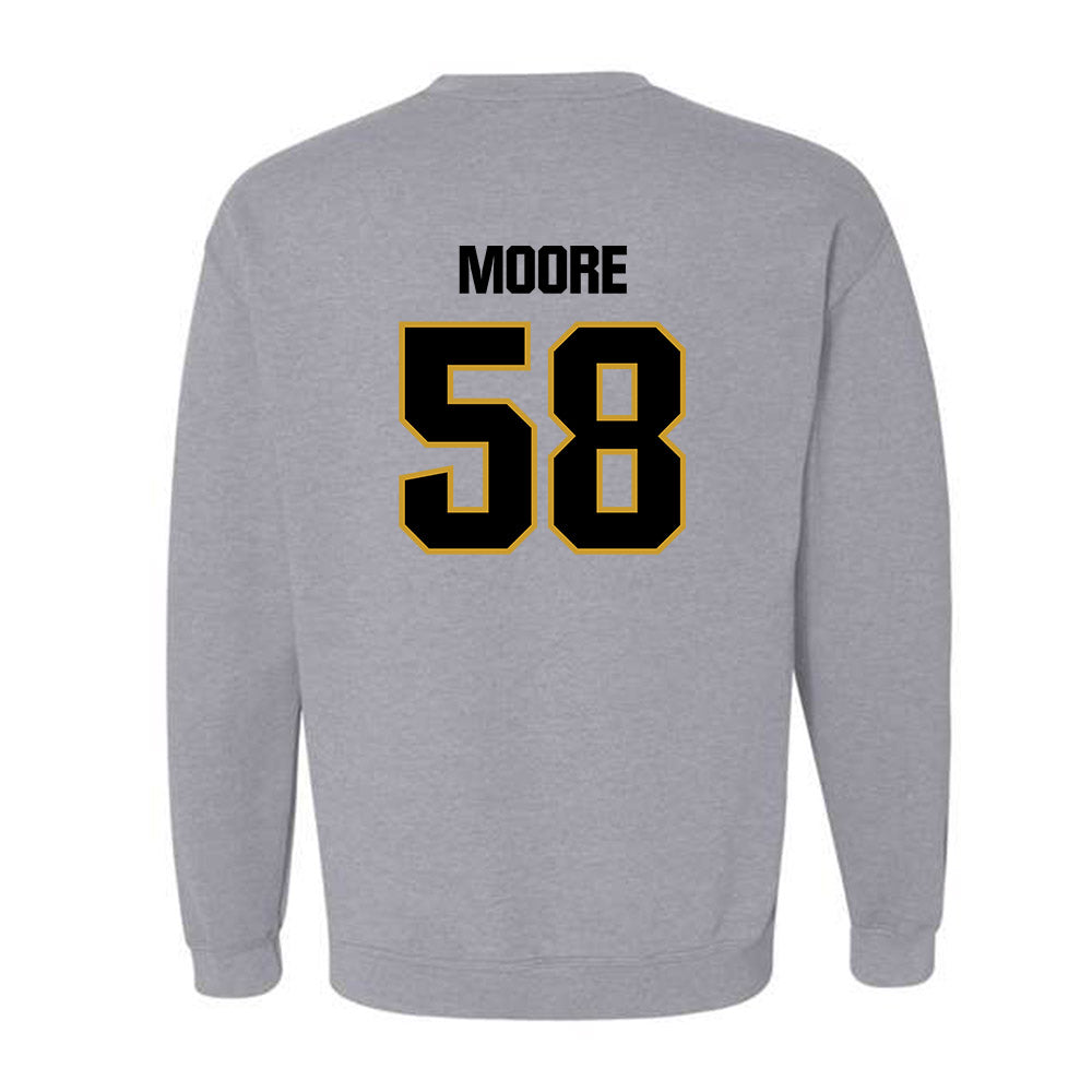 Alabama State - NCAA Football : Michael Moore - Classic Shersey Crewneck Sweatshirt-1