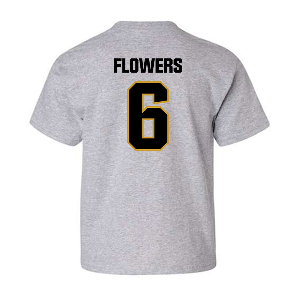 Alabama State - NCAA Women's Basketball : NyKeria Flowers - Classic Shersey Youth T-Shirt-1