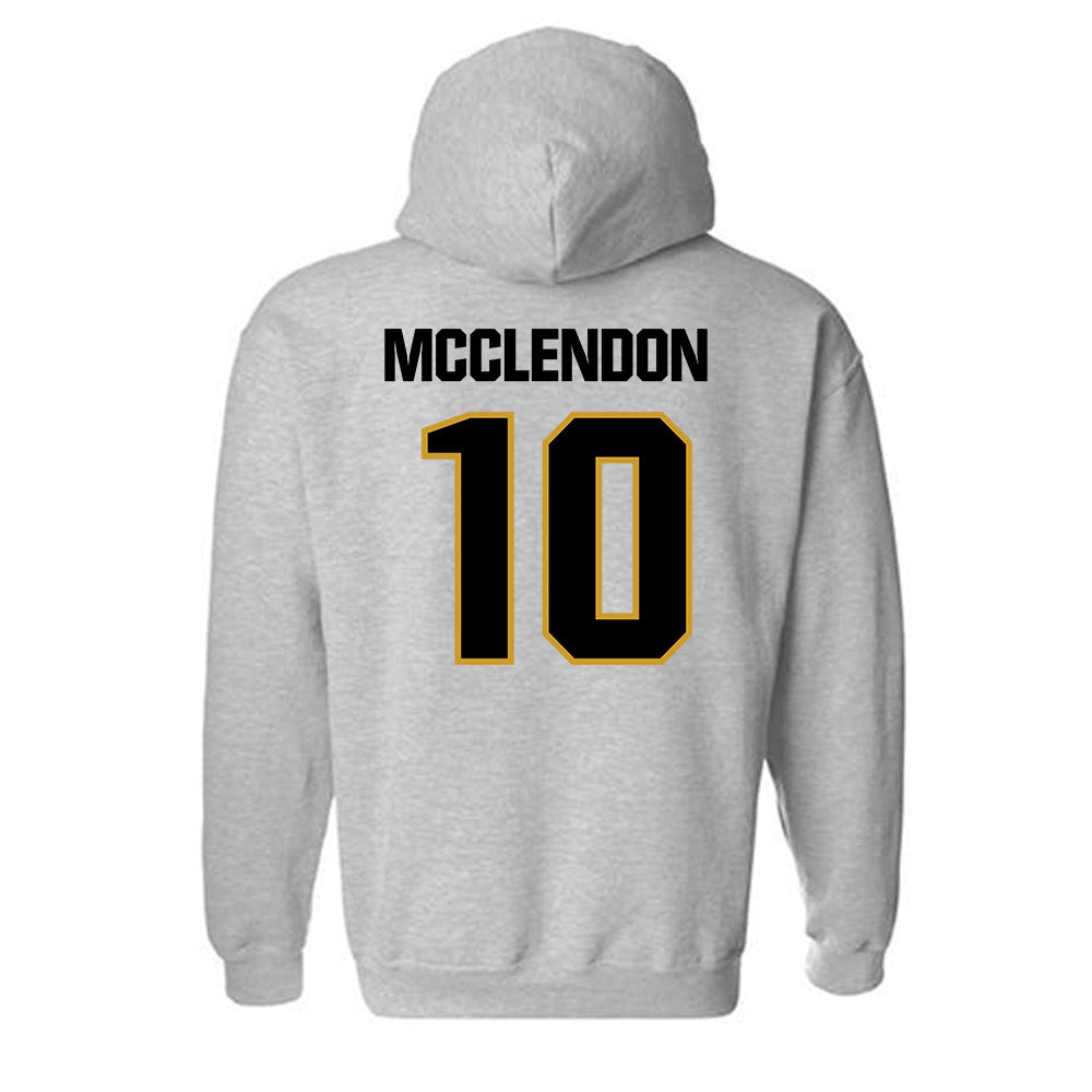 Alabama State - NCAA Women's Basketball : Charlese McClendon - Classic Shersey Hooded Sweatshirt-1