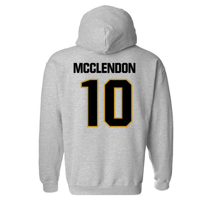 Alabama State - NCAA Women's Basketball : Charlese McClendon - Classic Shersey Hooded Sweatshirt-1