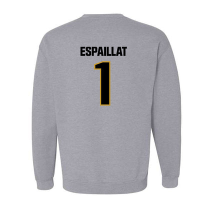 Alabama State - NCAA Baseball : Alex Espaillat - Classic Shersey Crewneck Sweatshirt-1