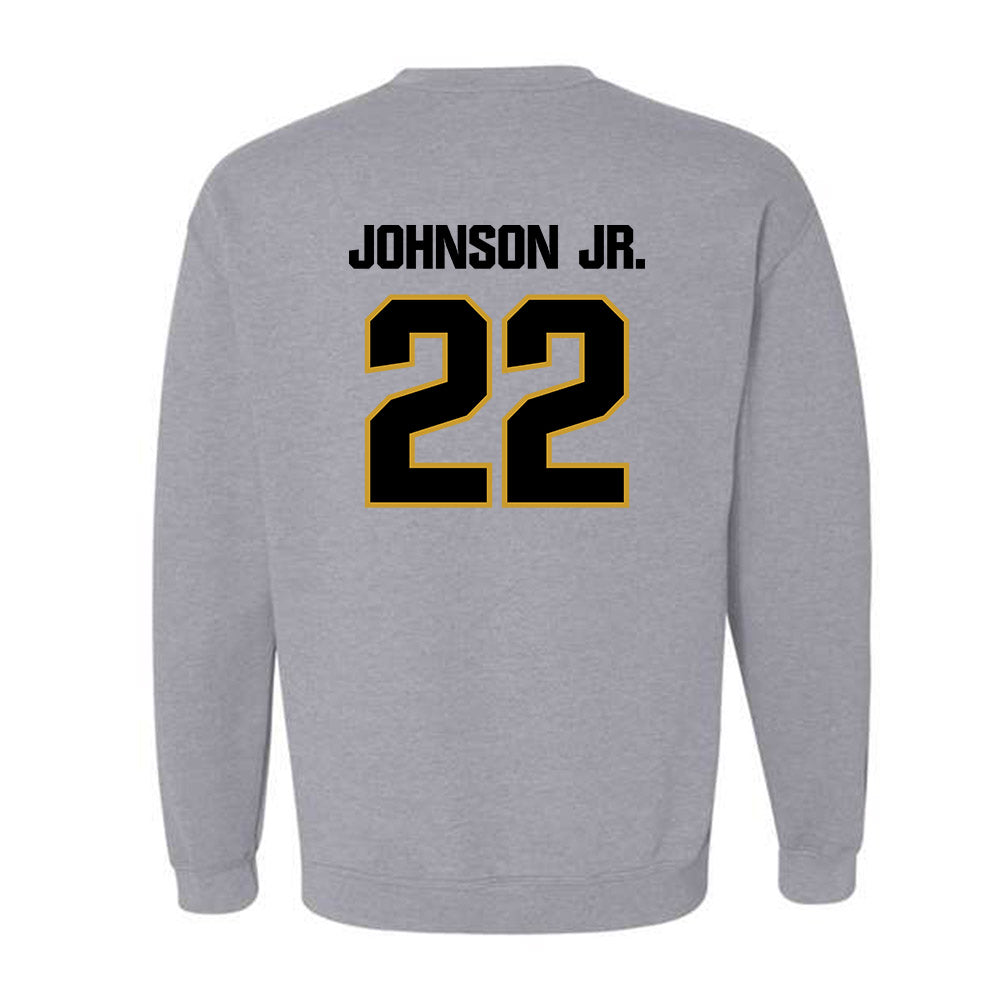 Alabama State - NCAA Football : Terence Johnson Jr. - Classic Shersey Crewneck Sweatshirt-1