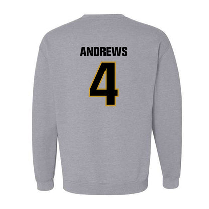 Alabama State - NCAA Men's Basketball : Mario Andrews - Classic Shersey Crewneck Sweatshirt-1