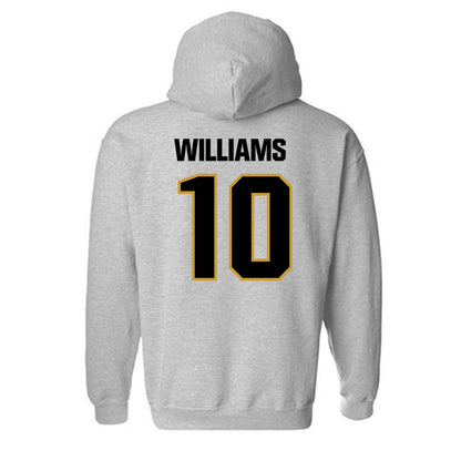 Alabama State - NCAA Women's Soccer : Jordan Williams - Classic Shersey Hooded Sweatshirt-1