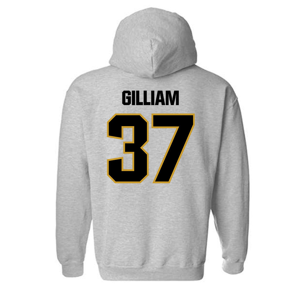 Alabama State - NCAA Football : Brandon Gilliam - Classic Shersey Hooded Sweatshirt-1