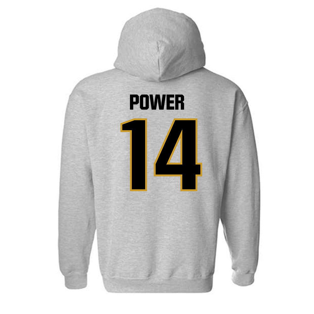 Alabama State - NCAA Baseball : Trey Power - Classic Shersey Hooded Sweatshirt-1