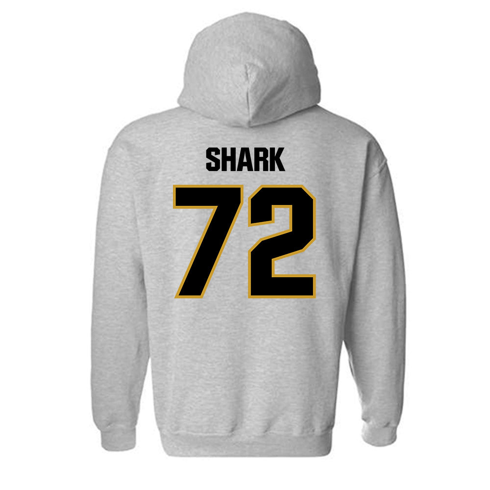 Alabama State - NCAA Football : Ian Shark - Classic Shersey Hooded Sweatshirt-1