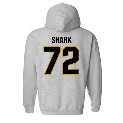 Alabama State - NCAA Football : Ian Shark - Classic Shersey Hooded Sweatshirt-1