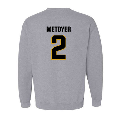 Alabama State - NCAA Women's Volleyball : Brynn Metoyer - Classic Shersey Crewneck Sweatshirt-1