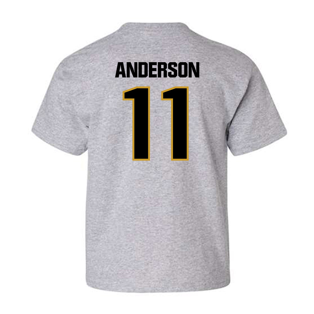 Alabama State - NCAA Women's Volleyball : Zoey Anderson - Classic Shersey Youth T-Shirt-1