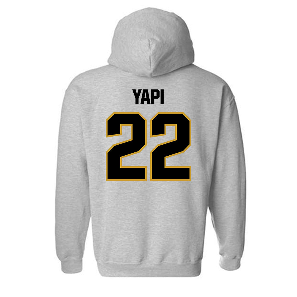 Alabama State - NCAA Women's Soccer : Emmanuella Yapi - Classic Shersey Hooded Sweatshirt-1