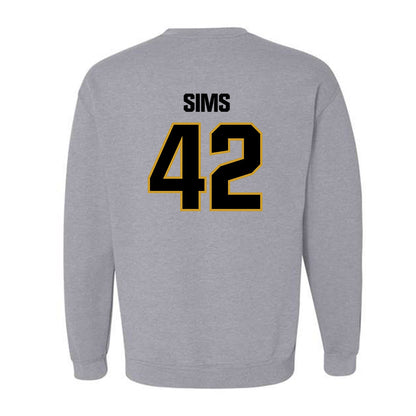 Alabama State - NCAA Football : Tashaun Sims - Classic Shersey Crewneck Sweatshirt-1