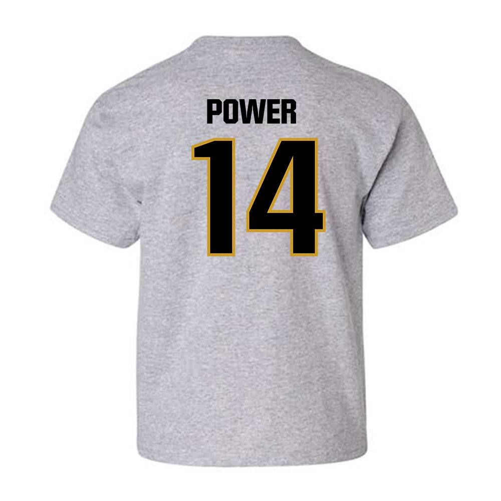 Alabama State - NCAA Baseball : Trey Power - Classic Shersey Youth T-Shirt-1