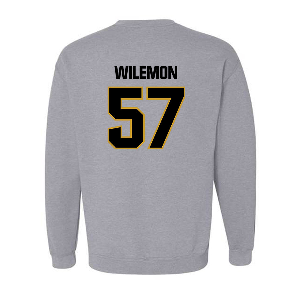 Alabama State - NCAA Football : Garrett Wilemon - Classic Shersey Crewneck Sweatshirt-1