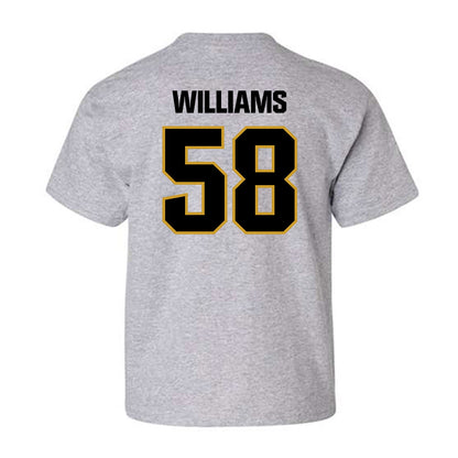 Alabama State - NCAA Football : Christian Williams - Classic Shersey Youth T-Shirt-1