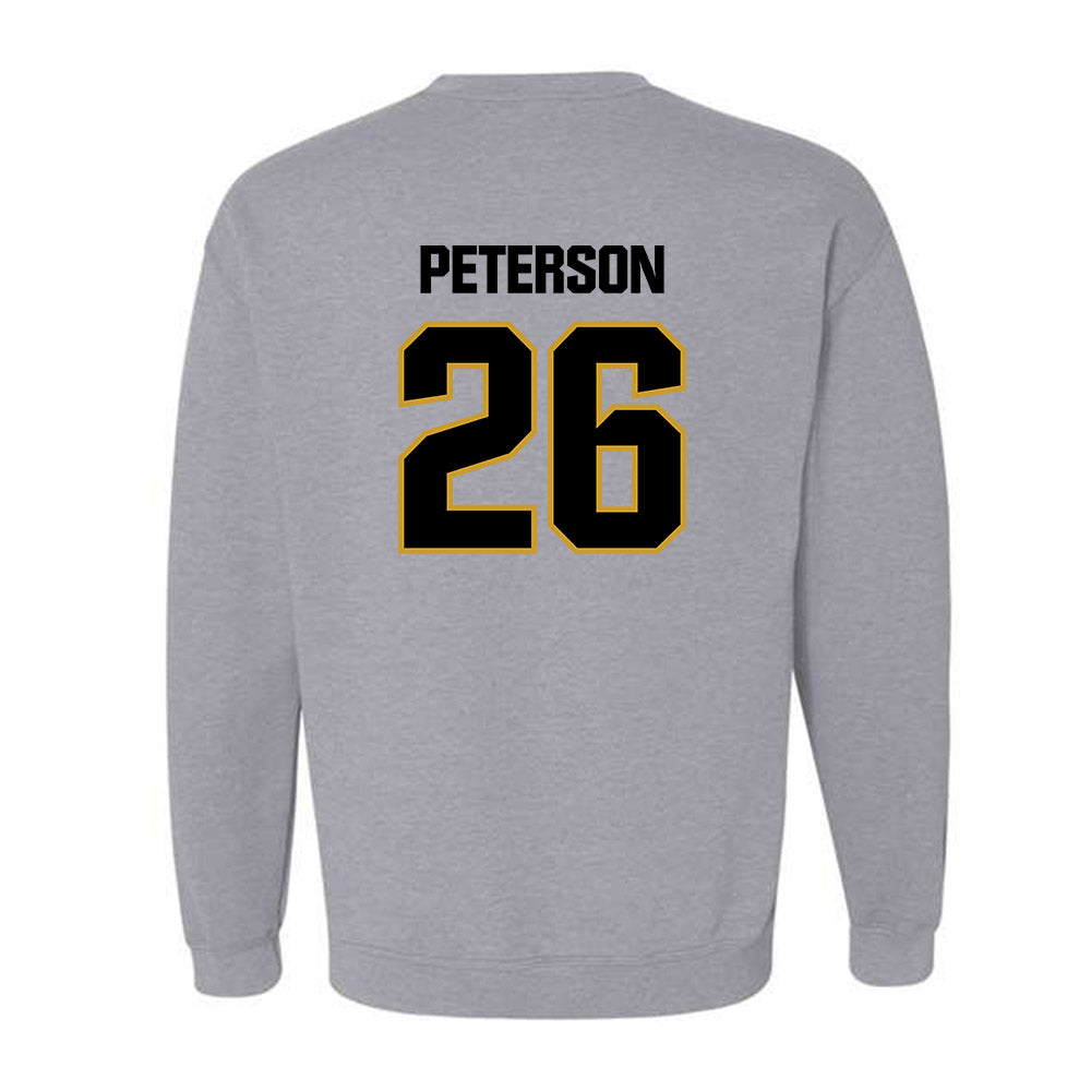 Alabama State - NCAA Baseball : James Peterson - Classic Shersey Crewneck Sweatshirt-1