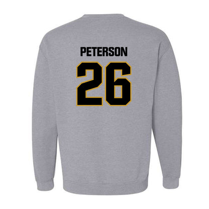 Alabama State - NCAA Baseball : James Peterson - Classic Shersey Crewneck Sweatshirt-1