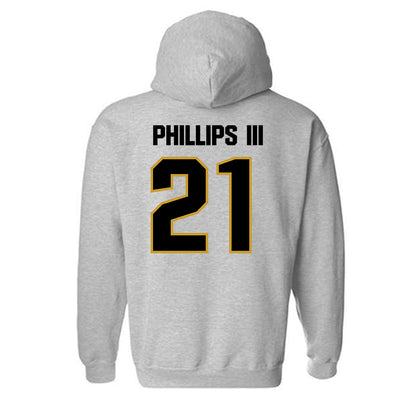Alabama State - NCAA Football : Tre Phillips III - Classic Shersey Hooded Sweatshirt-1
