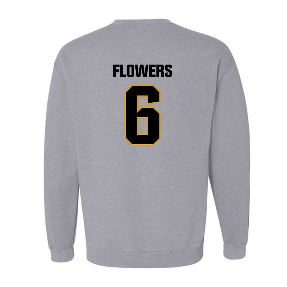 Alabama State - NCAA Women's Basketball : NyKeria Flowers - Classic Shersey Crewneck Sweatshirt-1