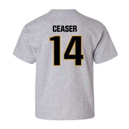 Alabama State - NCAA Football : Brennen Ceaser - Classic Shersey Youth T-Shirt-1