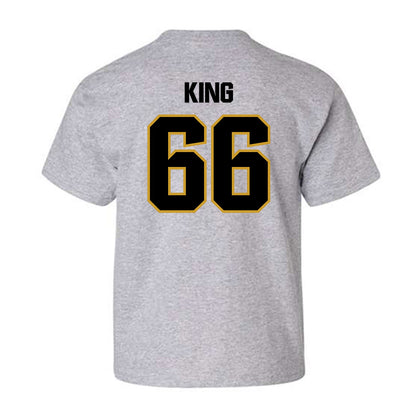 Alabama State - NCAA Football : Darrius King - Classic Shersey Youth T-Shirt-1