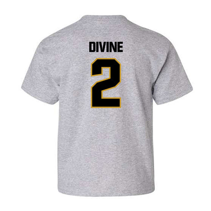 Alabama State - NCAA Baseball : Breydon Divine - Classic Shersey Youth T-Shirt-1