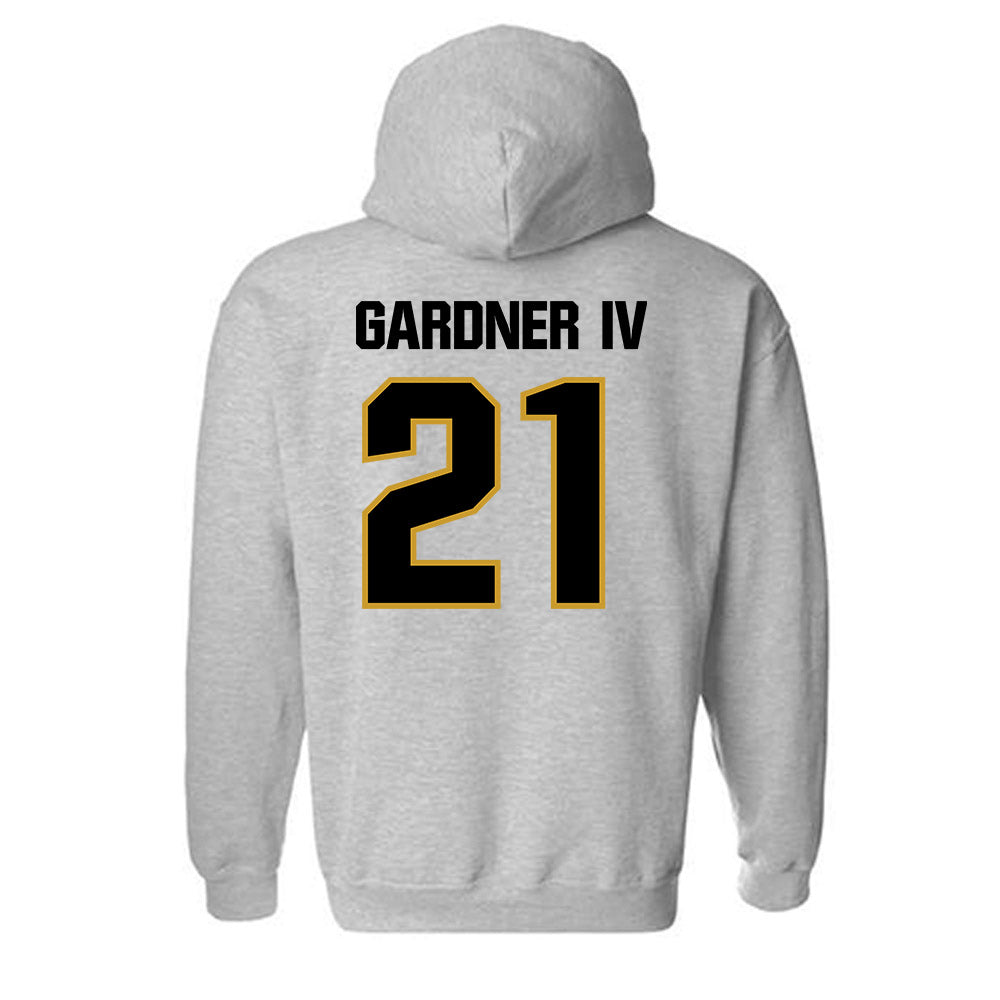 Alabama State - NCAA Football : JR Gardner IV - Classic Shersey Hooded Sweatshirt-1