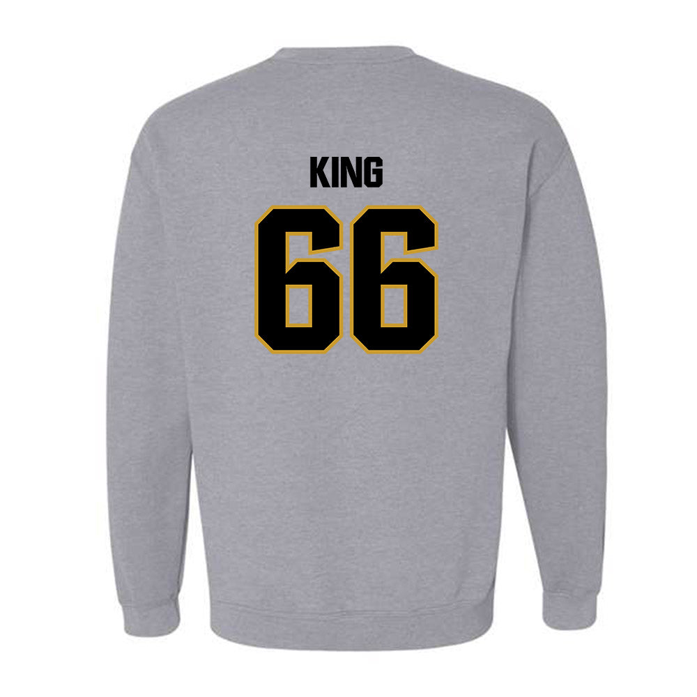 Alabama State - NCAA Football : Darrius King - Classic Shersey Crewneck Sweatshirt-1